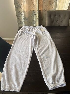 Always Light Gray Women's Jogger Sweatpants